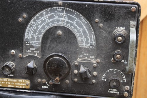 Pye PCR2 Communications Receiver - ZA 27718 - 44 x 21cm high x 30cm - Zdjęcie 2 z 13