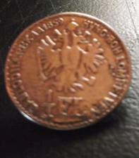 Gallodillrex AA 1959 HVNG.BOH.LOMBEIVEN 1/4 FL-Metall Knopf alt-selten