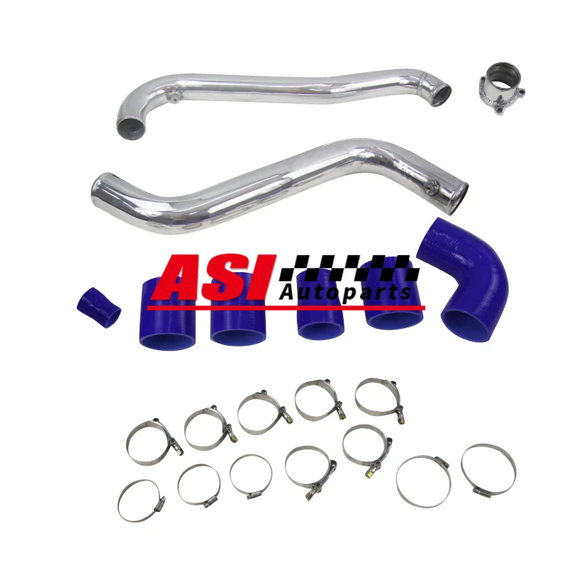 Turbo Intercooler Kits Fit 2005-10 Mitsubishi Triton ML MN L200 4D56 Diesel 2.5L - image 4 of 4