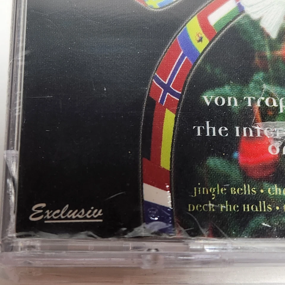 Music Cassette Tape Christmas Around The World Various New Sealed Exclusiv - Image 3 of 4