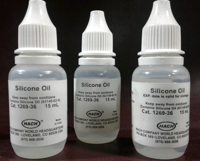 Set of (3) Hach 126936 Silicone Oil, 15 mL. | eBay