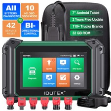 Heavy Duty HD Truck All Systems Diagnostic Scanner Tool DPF/Speed Limited Adjust