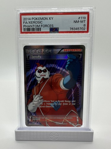 Xerosic graded PSA 8 for sale on eBay