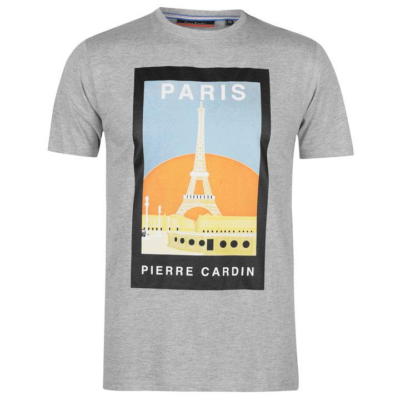 PIERRE CARDIN EIFFEL TOWER VINTAGE T-SHIRT NEU/NEW EIFFELTURM PARIS RETRO TEE