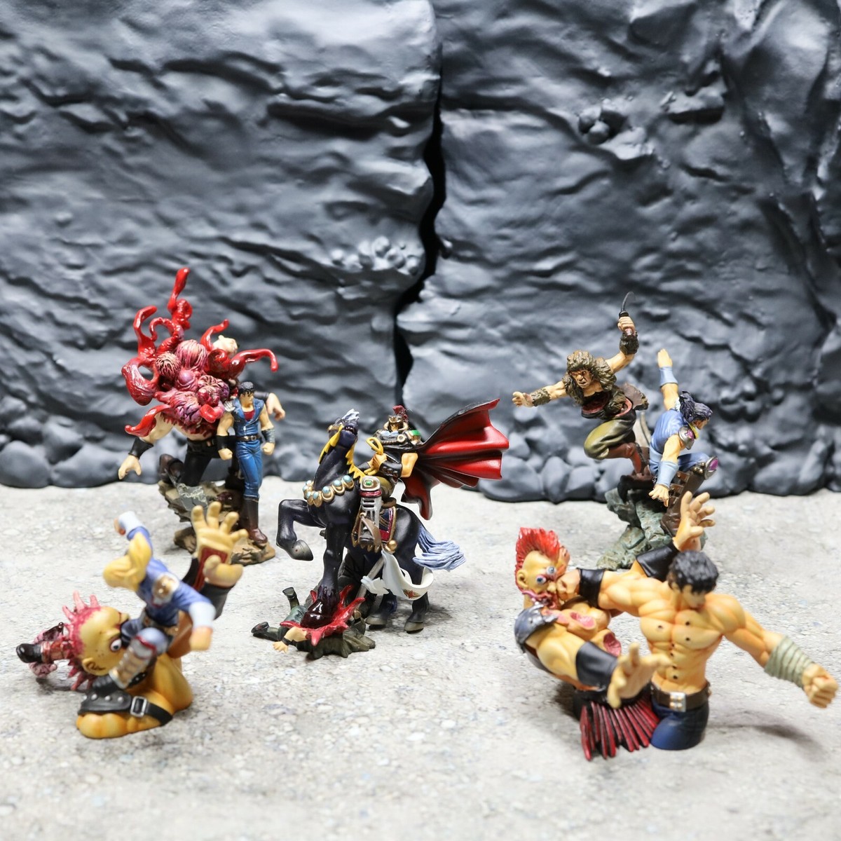 Hokuto No Ken Fist of the North Star Violence Vignette 5 Miniature