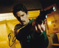 ETHAN HAWKE signed autograph 20x25cm PREDESTINATION in person autograph COA