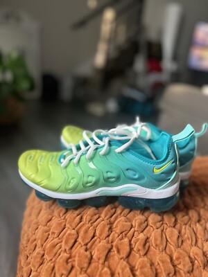 nike vapormax lemon lime