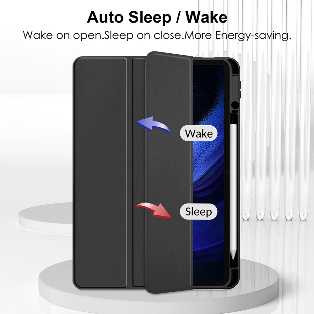 【中古品】xiaomi pad 6(smart pen、フィルム、ケース付き) For Xiaomi Mi Pad 6/6 Pro 5/5 Pro Redmi Pad SE Smart Case Stand