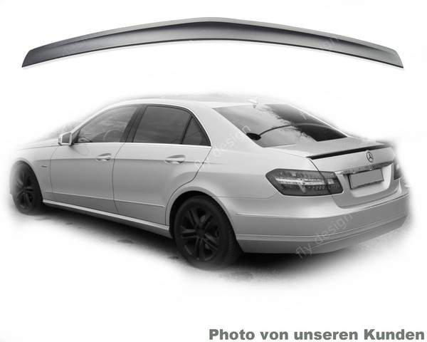 Bodykit Hinten FlüGel Kofferraumklappe Abriss Passend FüR Mercedes W212-image
