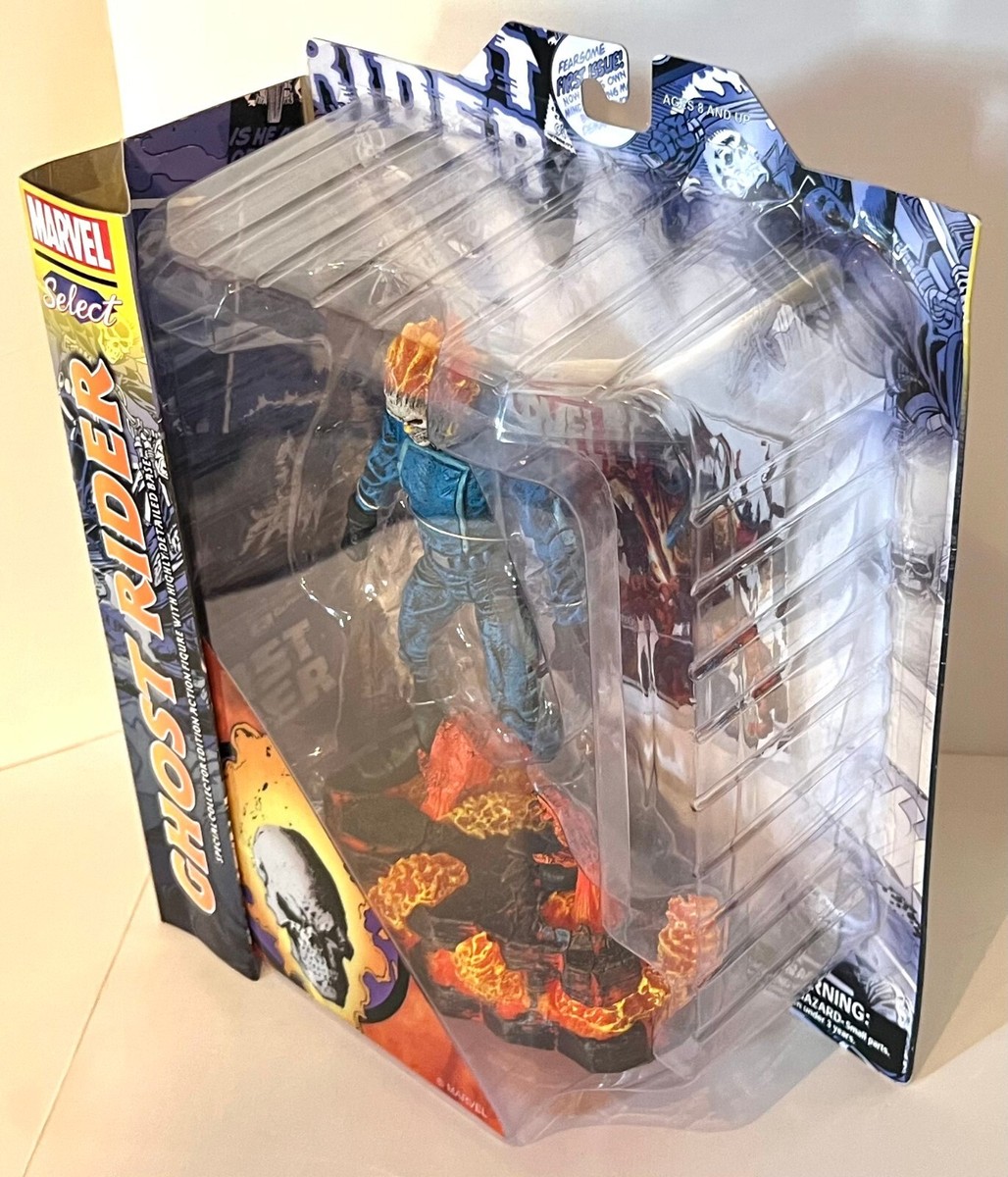 2013 MARVEL Select GHOST RIDER Action Figure 699788108031| eBay