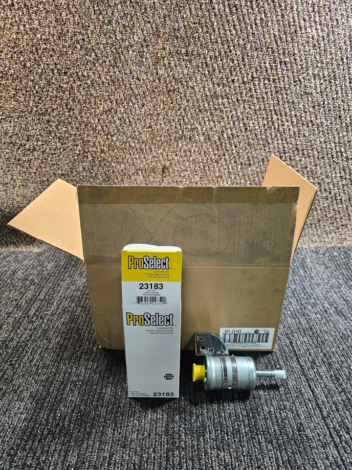 (CANTIDAD 3) Filtro de combustible Proselect 23183 para Buick, Chevy, Oldsmobile, Pontiac Foto 2 de 4