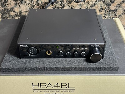 FOSTEX HP-A4BL DAC & Headphone Amplifier - Used - Tested FOSTEX HP-A4BL DAC & Headphone Amplifier - Used - Tested