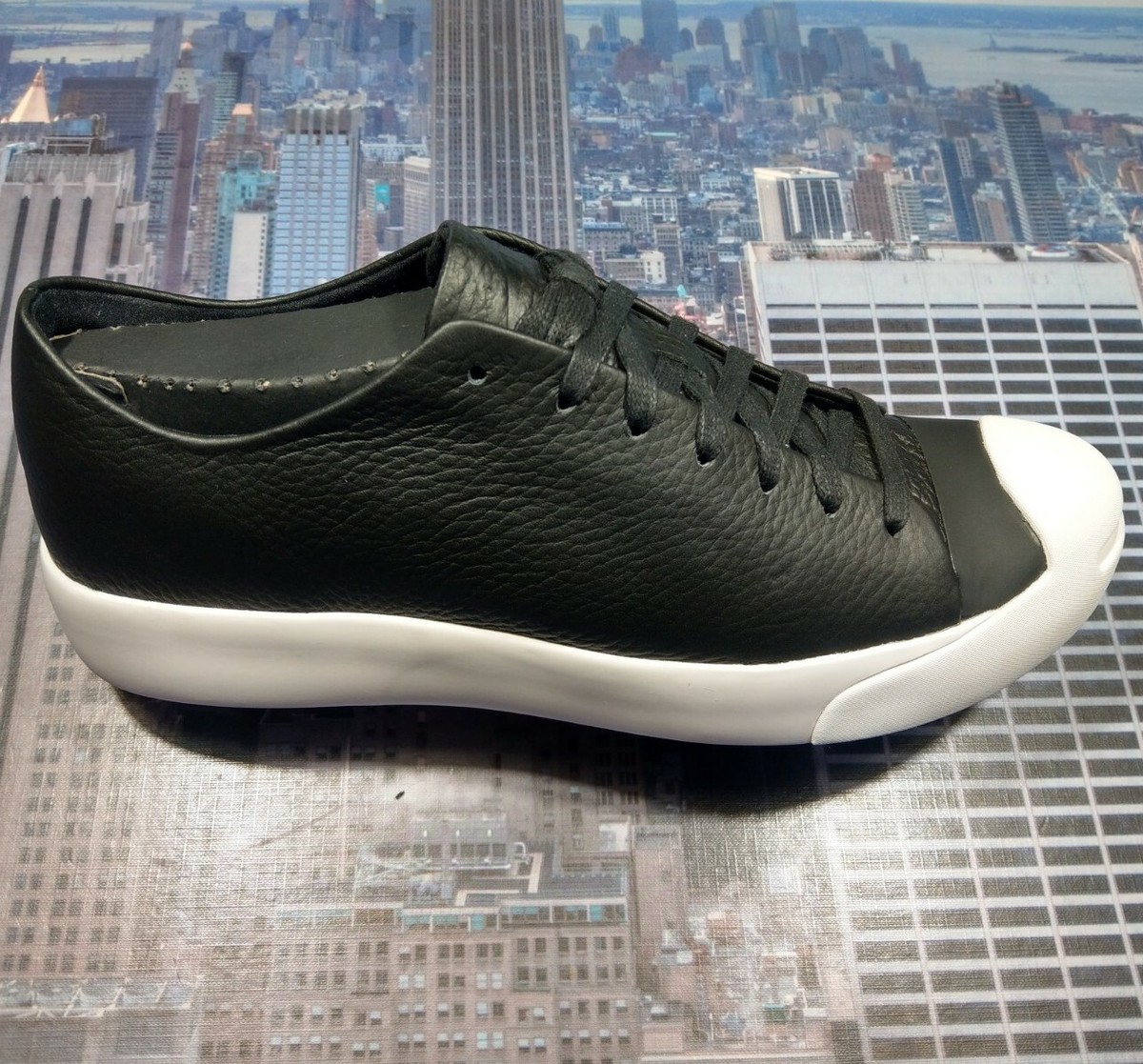 Converse Jack Purcell HTM Modern Ox Low Top Black Mens Size 7 155018c New Converse Jack Purcell HTM Modern Ox Low Top Black Mens Size 7 155018c New