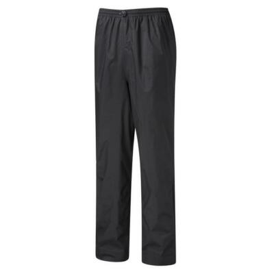 SPRAYWAY SANTIAGO HERREN REGENHOSE - SCHWARZ - GRÖSSE XL KURZ - BRANDNEU MIT ETIKETT