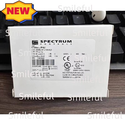 Brand New 1734SC-IF4U Spectral Control 4 CH Universal Analysis Input US Free Tax