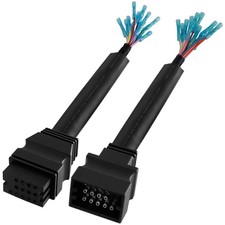 13 Pin Connector For Boss Snow Plow Wiring Harness Repair Kit Replace Msc04