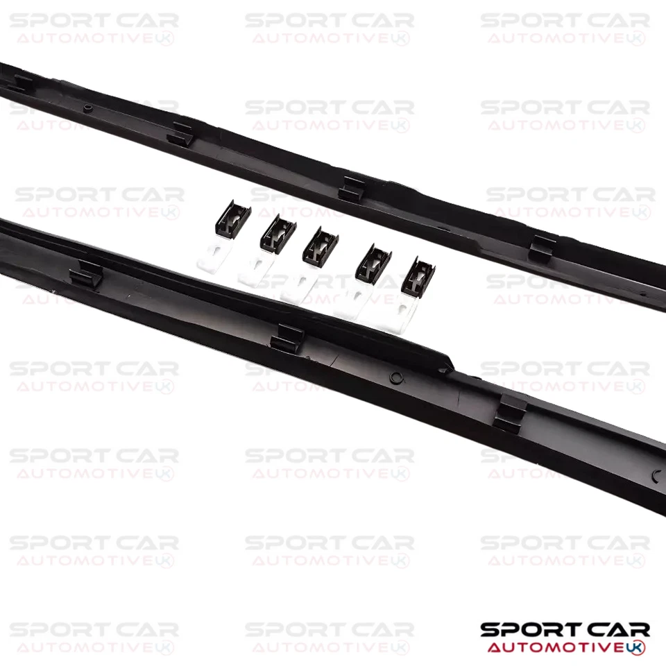 Mercedes Vito W638 96–03 Windshield Side Trim Set L+R with Clips A6386980079 - Image 3 of 4