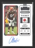 2023 Panini Contenders Football Alex Wright #184 RC Auto