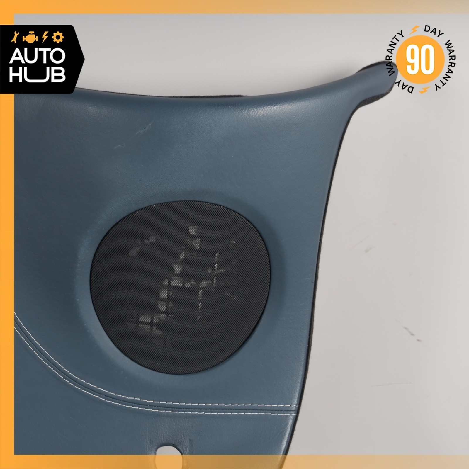 02-07 Maserati Coupe 4200 M138 Rear Under Window Panel Cover Blue 981008415 OEM