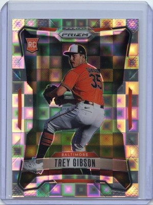 2026 Panini Prizm Premium Box Set TREY GIBSON #91 Rookie PANDORA PRIZM 120/199