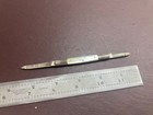 Vintage Germanie cutl. works small folding pocket knife two blade Germany — photo 4