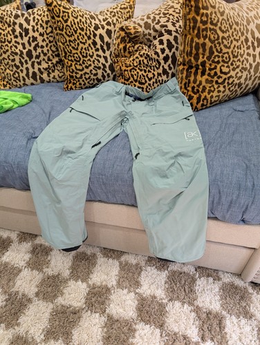 Burton [ak] Swash Gore-Tex 2L Men's Pants Petrol Green Size XXL