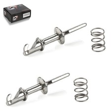 2x TÜRSCHLOSS REPARATURSATZ SCHLIESSZYLINDER VORNE - FÜR VW POLO 6N 91-97