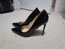 Black Patent Leather Pumps Size 8