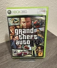 Grand Theft Auto IV GTA 4 Xbox 360 Complete CIB Tested Working Disc NTSC