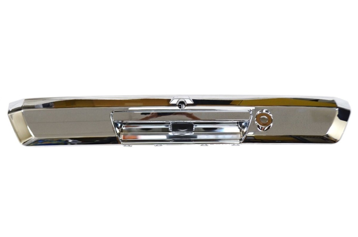 fits 2017 to 2019 Ford F450 Super Duty Tailgate Handle Chrome