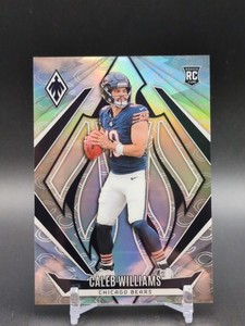 2024 Panini Phoenix Rookies Caleb Williams #151 Team Logos /299 Chicago Bears