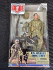 1999 Hasbro GI Joe US Marine Dog Unit 12 Inch Figure New