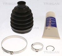 Triscan Faltenbalgsatz, Antriebswelle 8540 25827 FüR CitroËN Renault