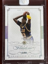 2014-15 Panini Flawless Shaquille O'Neal Diamond 19/20 Encased LSU Tigers