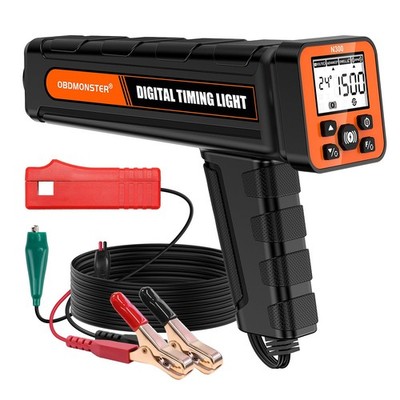 Strobe Light Ignition Timing Adjustment Gun Digital for Car/Motor 2-4 Stroke