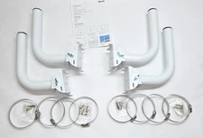 4pk Ueevii Wireless Bridge Mount Bracket Pole/Wall Mount, Waterproof, for CPE/AP