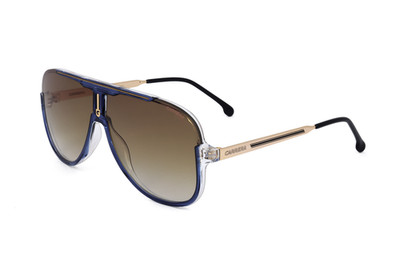 Carrera Men's 64 mm Blue Sunglasses CARRERA1059-S-PJP-64