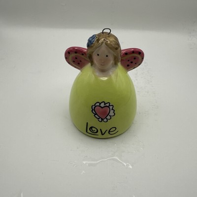  Ceramic Angel Shaped Love Bell