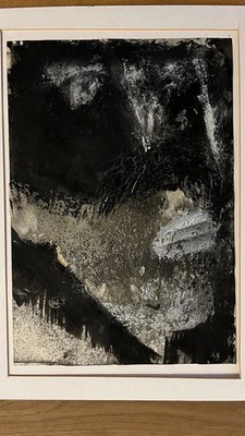 Thomas Hartmann 'Städter' 1990 - Gerahmtes Kunstwerk