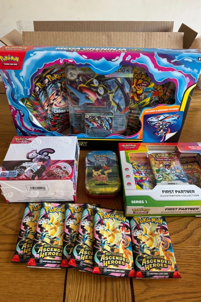 Pokemon Tuesday with Axis - Rip & Ship + sealed auctions