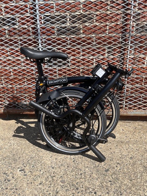 Brompton Folding Bicycle M2L C Line Black | eBay