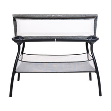  Color: Charcoal Tweed Baby Delight-Beside Me Nova Bassinet with Stand 527