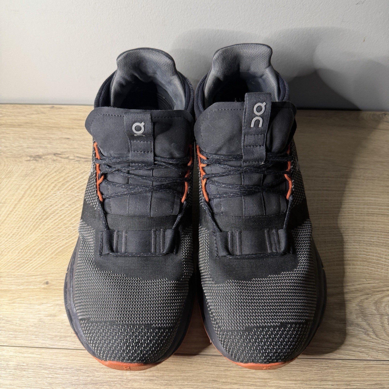 On Cloud Cloudnova Black Eclipse Orange Running S… - image 3