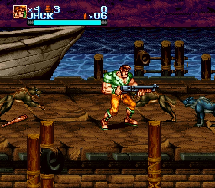 Iron Commando- SNES - Image 4 of 4