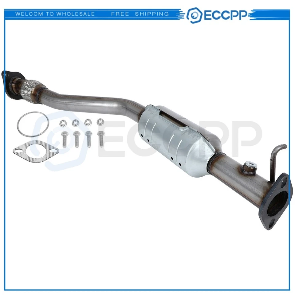 Convertidor de escape catalítico para Chevrolet Impala Monte Carlo 2000-2005 3,4 L EPA Foto 3 de 4