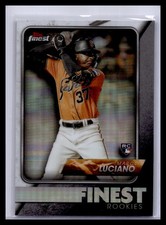 2024 Finest Finest Rookies Design Variations #FRD-14 Marco Luciano