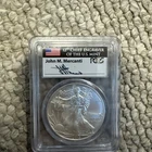 2013 Silver Eagle - PCGS MS69 / First  Strike / J. Mercanti Signed - No Reserve!