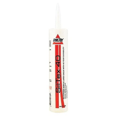 Everkem ST40-10W 10.1oz Tub Caulk Sealant Silicone MPN: ST40-10W