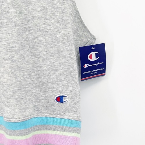Champion Retro Sweatshirt Pastell Ärmellos - Bild 2 von 10