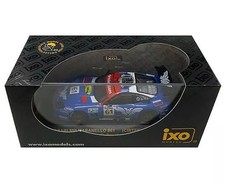 1/43 Ferrari 550 Maranello CIRTEK Le Mans 2005 #61 Blue Red Diecast
